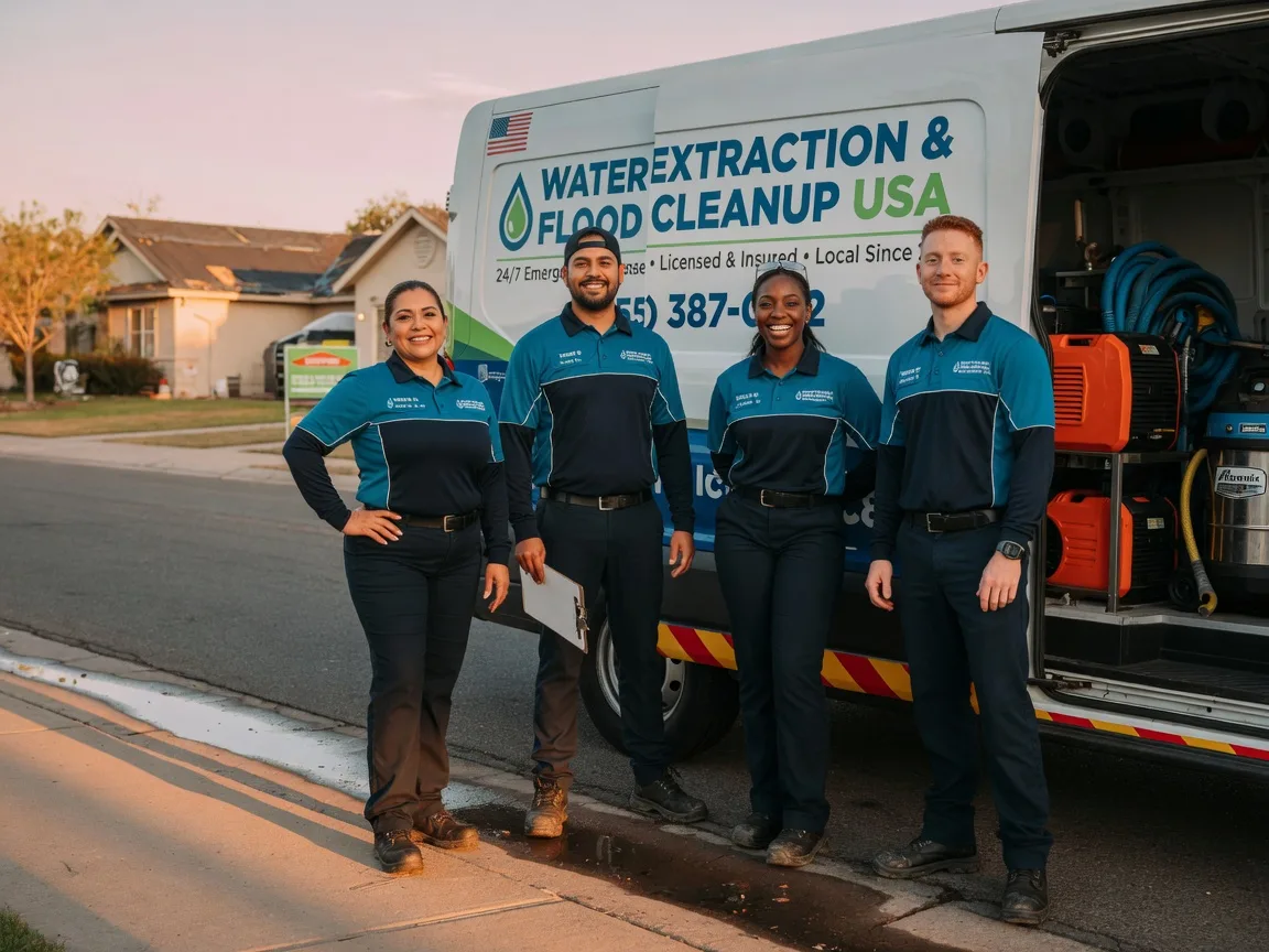 Emergency Water Extraction company in Evans, CO