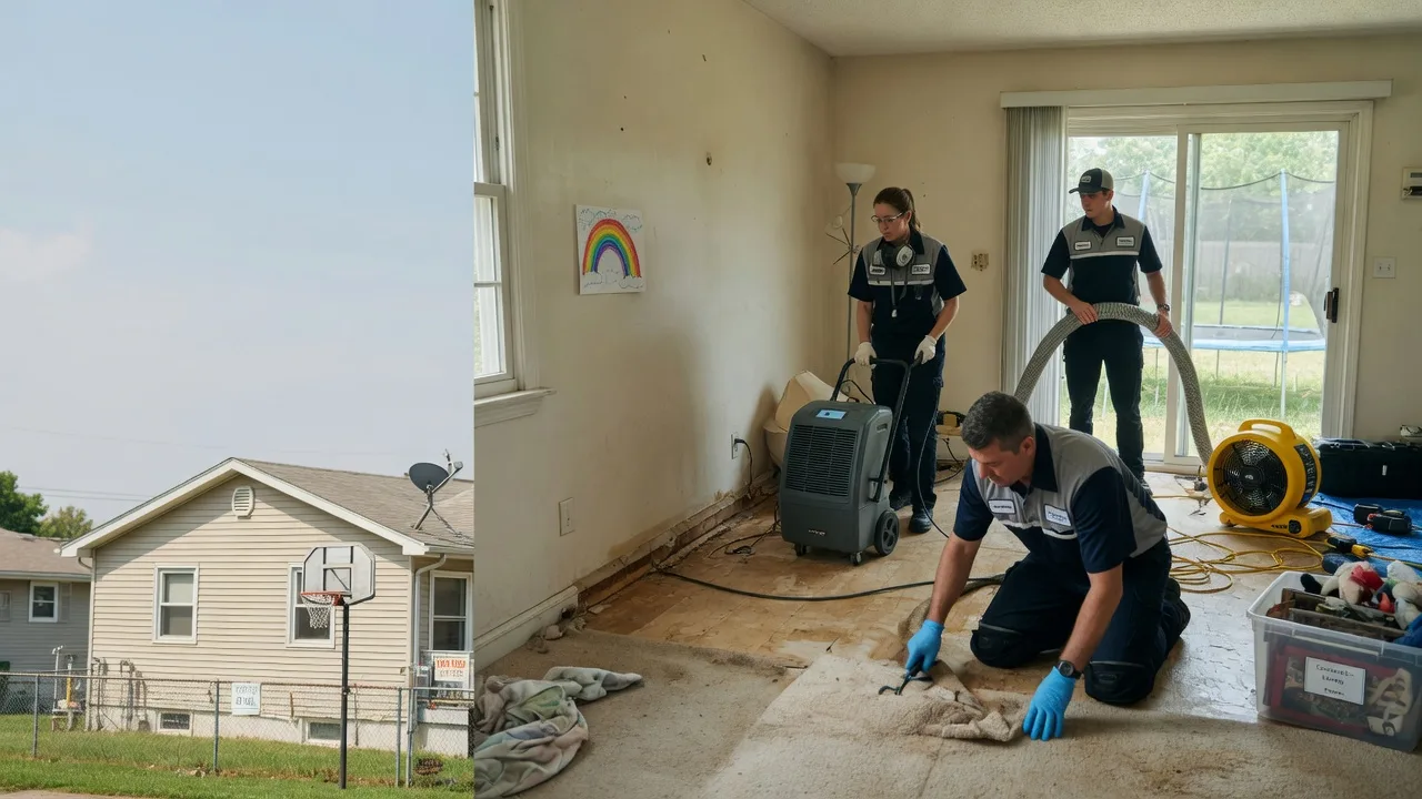 Emergency Water Extraction in Evans, CO near me